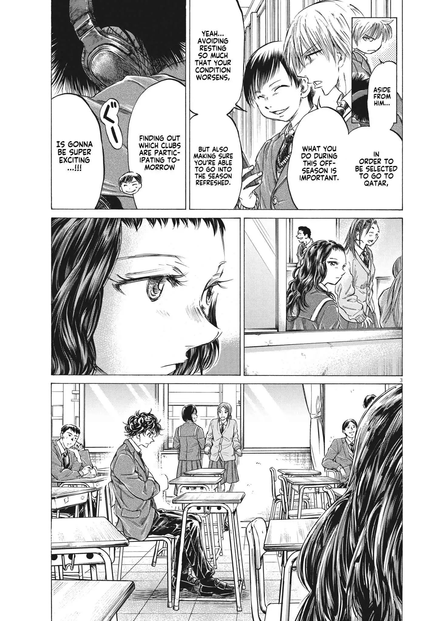 Ao Ashi [ALL CHAPTERS] Chapter 314 4